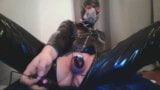 Latex Slave Electro Chasity PP snapshot 3