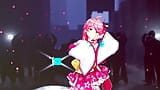 MMD R-18 Сексуальные аниме-девушки танцуют (клип 91) snapshot 5