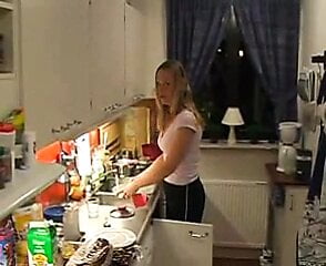 Swedish MILF fucks her boyfriend