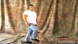 Zeb Atlas younger in Vintage Video snapshot 1