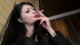 Smoke and smoking fetish snapshot 8