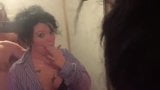 Caliente milf chupa y folla enorme polla snapshot 10