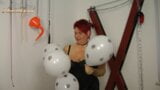 Annadevot - Balloon football time snapshot 9