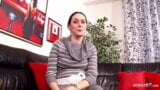 Real German College Girl’s First Strip and Masturbation snapshot 3