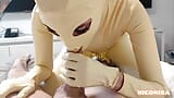 Docka Vika knullar i latex, BDSM _ Nigonika snapshot 5