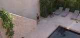 Couple Balcony sex with-their friends below snapshot 10