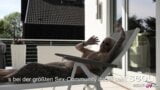 Outdoor Sunbathing Dirty Talk JOI from German Bikini Teen snapshot 16