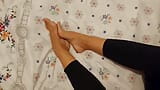 Amateur Blonde Mature Close up Feet Posing Blowjob and Body Worship snapshot 5