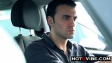 Eurobabe GSpot Squirt In Car snapshot 19