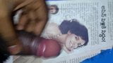 My frist cum tribute to Asin lanja snapshot 2