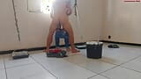 Eu não suportava e fazia sexo com o pau grande do pintor, o bastardo gananciosa deixou minha buceta toda gozada snapshot 19