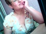 Hässliche MILF in Skype snapshot 4