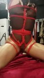 Asian in bondage for Sophie snapshot 4