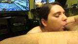 Selena22 - Sucking his balls while he plays cod snapshot 1