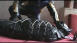 The slave in sleepsack and the Master in bikersuit snapshot 19