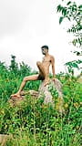 Nude mountain tracking sexy indian men cumshot snapshot 15