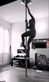 Candice poledance part 2 snapshot 5