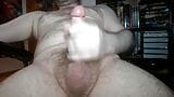 Wanking in November with my horny Cock Part three. Second Cumming. snapshot 3