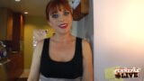 Beautiful Brat Penny Pax Bangs Her Stepdad To Shut Him Up! snapshot 6