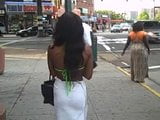 Saniya Wears A See-Thru Bikini Top In Public! snapshot 2