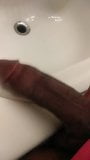 Playing w My 10 Inch Big Black Cock snapshot 7