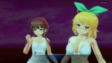 Lets play Peach Beach Splash - 31 - DJ-battle (deutsch) snapshot 13