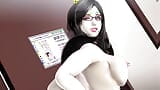 Scopa con una tipa tettona che non saprei - Hentai 3D 43 snapshot 16