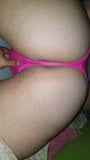 BBW PAWG chatte rose humide se caresser le cul snapshot 9