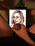 Elizabeth Olsen - Cum Tribute #3 snapshot 5