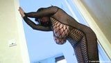 Milena in a net dress snapshot 6