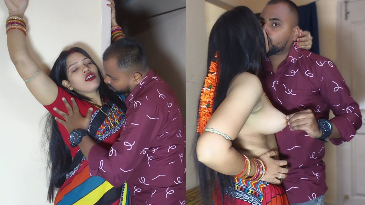 Mallu saree romance