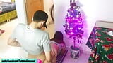 I Fuck My Girlfriend In The Christmas Tree Before She Goes To Work! snapshot 8