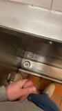 Love playing with myself  in public toilets big cumshot snapshot 1