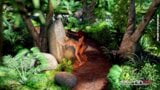 Jungle fever - 3d fantasy futanari -animatie snapshot 2