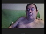 horny spanish grandpa wanking webcam snapshot 2