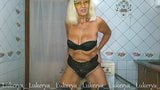 Mature minx, washing machine and striptease snapshot 12