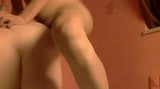 Hung Uncut Ladyboy Top Bareback and  Creampie snapshot 3