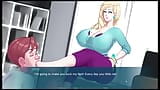 Sexnote - tất cả các cảnh làm tình cấm kỵ Hentai game pornplay ep.7 Hai mẹ kế làm tình với dây đeo snapshot 11