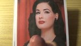 Dita von Teese makes me cum snapshot 2