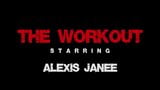 Alexis Jane BBC Work out snapshot 1