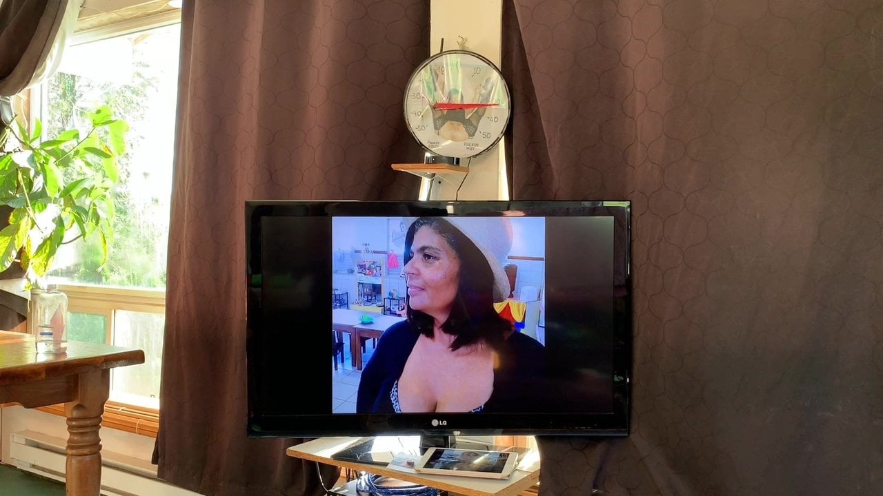 Big titted brazylijska milf