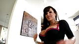 La plantureuse MILF Lisa Ann avec Erik Everhard, sodomie, gros cul, gros seins, lingerie, avalage, éjaculation, chatte excitée, teaser n ° 1 snapshot 7