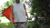 Hairyartist in Utility Worker encounter snapshot 3