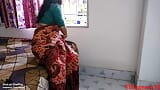 Red Saree Fucking Hardly In Room With Localboy ( Official Video By Villagesex91) snapshot 3