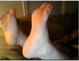 straight male feet on webcam snapshot 22