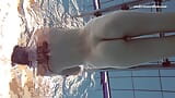 sima สาวงามฮังการีเย้ายวนใจตู้โชว์ใต้น้ำ snapshot 12