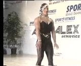 80s FBB incredible pec posing snapshot 10