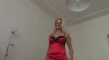 Strip and lapdance by amateur czech sexbomb Lucie snapshot 1