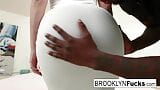 Curvy bombshell Brooklyn takes on a massive BBC! snapshot 3