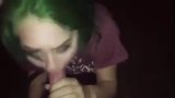 Green hair snapshot 8